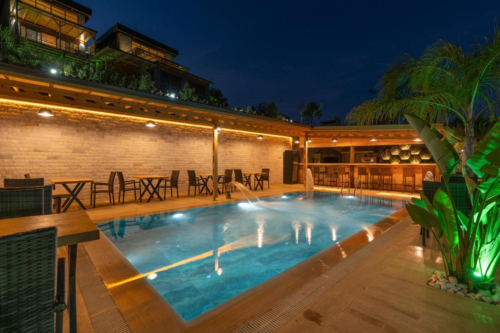 La Veranda Villas Kumluca Buitenkant foto